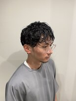 ユニコ(unico)&nbsp;メンズパーマ/波巻きパーマ