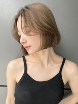 トルネード(TORNADO)&nbsp;切りっぱなしボブ 美髪似合わせカット くびれボブ 表参道 A0725
