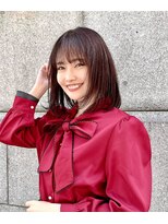 レスピア 銀座(Respia)&nbsp;大人可愛いストレート×艶カラー【銀座/有楽町】30代40代50代