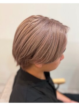 ラビスモア(Lovis moa) ミルクティーページュ