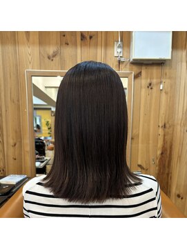 エルムトウキョウ(ELM Tokyo) 肩にあたる楽ちん外ハネボブ