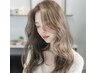 【2回目のご来店の方限定☆】中韓MIXレイヤーカット＋艶カラー＋2stepTR