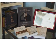 ビューティーアンドケアカロン(Beauty and Care CALON)の雰囲気（髪カリスマで、４年連続カラーリング部門で受賞。〈銀座〉）