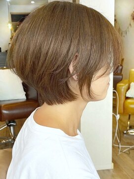 レガロヘアーデザイン(Regalo hair design) レガロ☆ハイライトラベンダーグレージュ×ショート