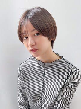 ミィ 浦和(mee) 前髪/アンブレラカラー/こなれミディ/イメチェン/ウェーブパーマ