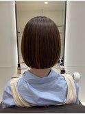 大人かわいい20代30代40代50代銀座ショート/ボブ/似合わせ82