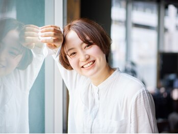 イートンクロップ オオツキ(Eton Crop Otsuki)の写真/気になるクセやボリュームをコントロールする高技術カット。 手ぐしでしっかりまとまり、お手入れも簡単★