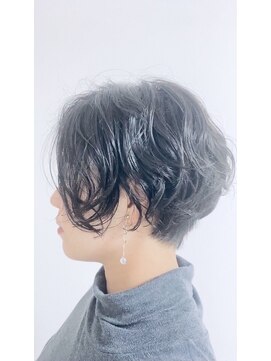 レーヴ(reve) ショートパーマ