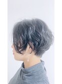 ショートパーマ