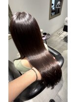 グレア(Glare)&nbsp;髪質改善×ラベンダーブラウン