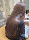 ロング髪質改善縮毛矯正41124