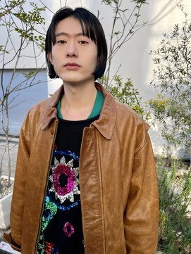 ビューズ(VIEWS) @shunki_sakoda*ショートボブ/ミニボブ/バイカルテ