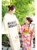 ★七五三おすすめ★着付け&メイク&アレンジ&撮影