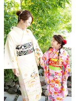 チェロ(CHERO)&nbsp;★七五三おすすめ★着付け&メイク&アレンジ&撮影