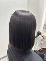 艶々ボブ