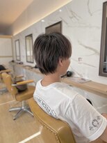 ラポールヘアー(rapport hair)&nbsp;マッシュ×ソフトウルフ＊