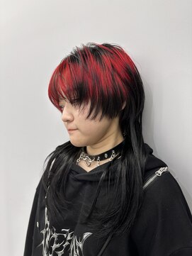 ヴァイス 新宿店(VAICE) デザインカラーレッド