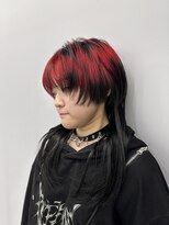 ヴァイス 新宿店(VAICE) デザインカラーレッド