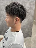 スタイリング簡単/ツイストパーマ