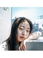 ソワ オモテサンドウ(SOIE OMOTESANDO)&nbsp;【SOIE】切りっぱなしのミディアムスタイル