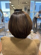 ☆70代女性の仕上がり☆※画像加工や年齢は誤魔化してはおりません