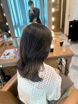 ロンド パルティール 大宮(Lond partir) フェミニンロングウェーブミディアム似合わせカット