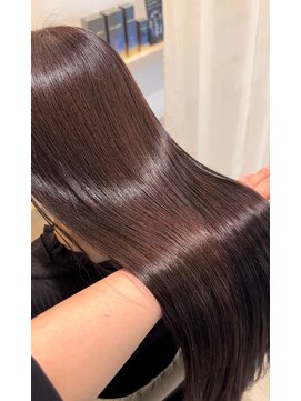 スペス バイ レブラン ヘア(spes by r'e blanc) 髪質改善メニューロング　２０代３０代４０代５０代ロング