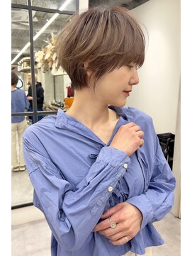 ロンドプロフィール 浦和(Lond profil) Lond.海気　大人丸みショート