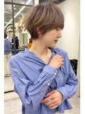 Lond.海気 大人丸みショート
