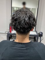 ロルカ 池袋店(Rolka)&nbsp;【波巻きスパイラル】メンズパーマ/メンズカット/池袋