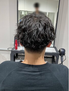 ロルカ 池袋店(Rolka) 【波巻きスパイラル】メンズパーマ/メンズカット/池袋