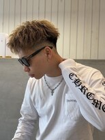メンズバイココテラス 豊中(men's by cocoterace) ツイストパーマ/メンズショート/フェードカット