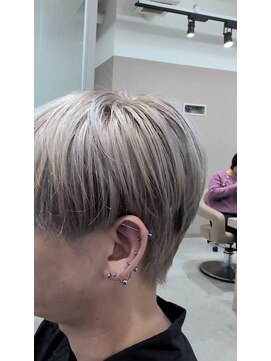 アース 菊名店(HAIR&MAKE EARTH) ミルクティーカラーミルク多め