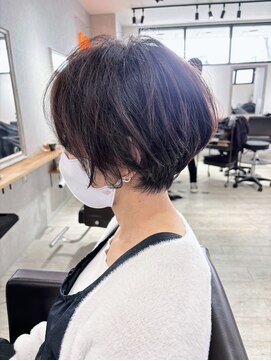 ラッキーヘア 加古川(Lucky Hair) 大人くびれショート【芝本】