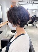 大人くびれショート【芝本】