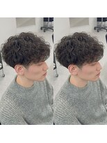 ブライト(BRIGHT)&nbsp;マッシュ波巻きスパイラルパーマ