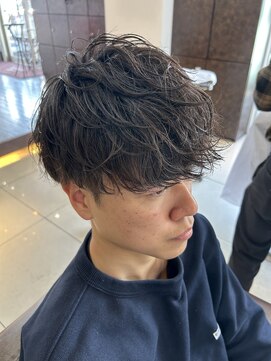 フォルテ 草薙店 シャドウパーマ マッシュパーマ