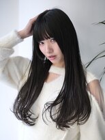 エアー 銀座(air)&nbsp;レイヤーカット／ナチュラル／モテ髪/銀座/ロングレイヤー