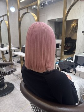 ロンド レア 天神大名店(Lond Le’a) 人気No1♪ブリーチでしか叶わない透明感カラー☆