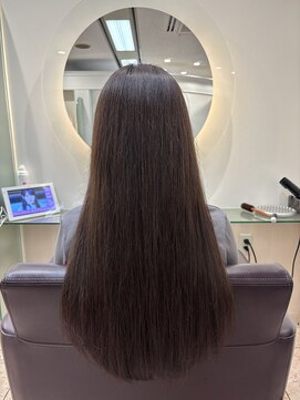 松本平太郎美容室 銀座パートフォー(PART４) 髪質改善カラー　◎２０代　３０代　４０代