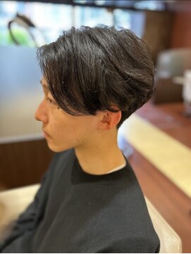 ヴェルデ(VERDE) 毛流れセンターパート