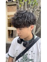 デイズ セカンド バイ エイト(DAYS 2nd by EIGHT)&nbsp;メンズパーマ　波巻きスパイラル