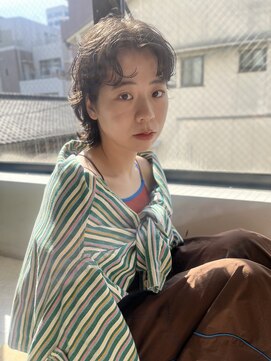 アンジェリカ(Angelica) short×perm× bob