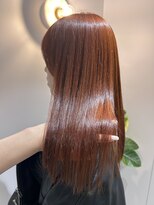 アヴァンス 西田辺(AVANCE.)&nbsp;オレンジヘア/ブリーチなしWカラー【西田辺・阿倍野】