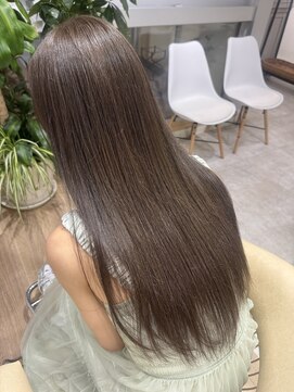 エスト 幕張本郷(est.) 前髪/アンブレラカラー/こなれミディ/イメチェン/ウェーブパーマ