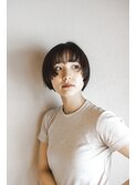 《在り家》大人黒髪ショート☆マニッシュショート