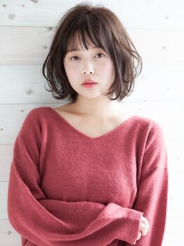 ヘアーラウンジ ディタ(Hair Lounge Dita)の写真/全MENU「50分」スパ付◆カットのプロ集団による、あなたの期待を越える《オーダーメイド×似合わせ》の感動