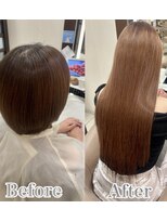 スタイル 横浜(STYLE)&nbsp;【シェル】before/after長さだしロングエクステ/８０本/横浜