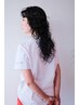学生限定 / 似合わせ　カット+パーマ+クイックトリートメント