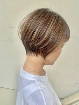 モリオ フロム ロンドン 成増店 【morio成増 セリザワ】白髪ぼかしハイライト